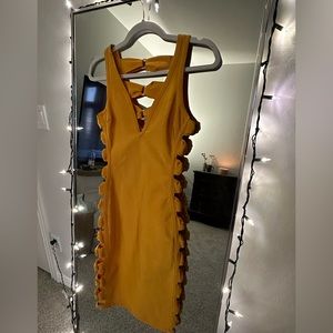 Yellow Valiant Paris Dress